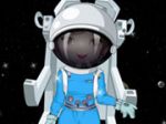 Astronot Kız Giydir