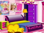 Barbie Fan Oda Dekorasyonu