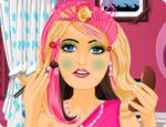 Barbie Prenses Makyajı