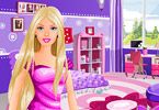 Barbie Yatak Odası Dekoru