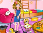 çekirdek falanj uyanmak  Küçük Kızın Evi Oyunu Oyna - Temizlik Oyunları - perikiz.com