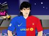 Genç Lionell Messi Giydir