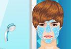 Justin Bieber Yüz Maskesi