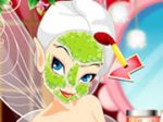 Tinker Bell Yüz Makyajı