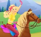 Atlı Barbie