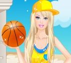 Basketbolcu Barbie Giydir