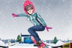 Kış Olimpiyatları Kayakçı Kız